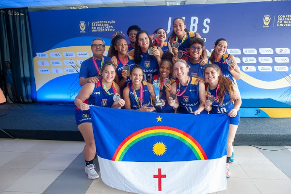 UNINASSAU Recife é eleita melhor IES do esporte universitário brasileiro