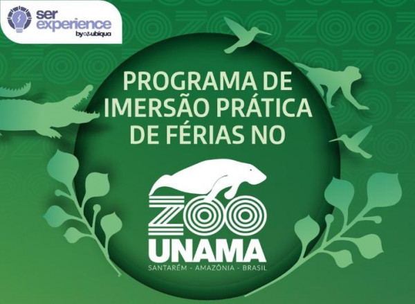 ZOOUNAMA realiza Imersão Prática de Férias na Amazônia