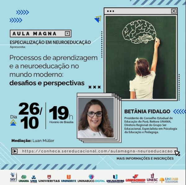 Ser Educacional promove Aula Magna sobre Neuroeducação