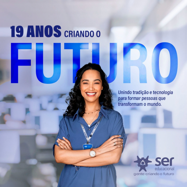 Ser Educacional completa 19 anos