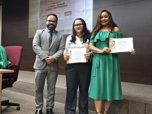 UNAMA participa da formatura de mulheres em vulnerabilidade social